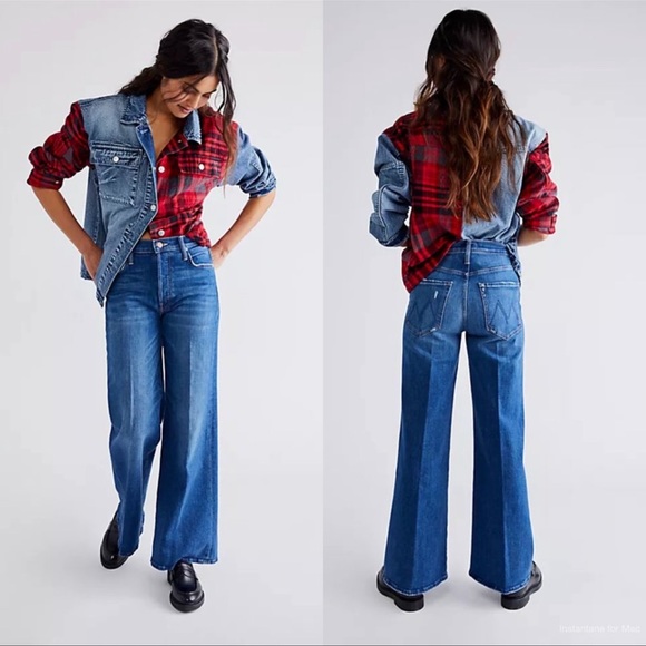 MOTHER Denim - MOTHER The Tomcat Roller in Where is my Mind